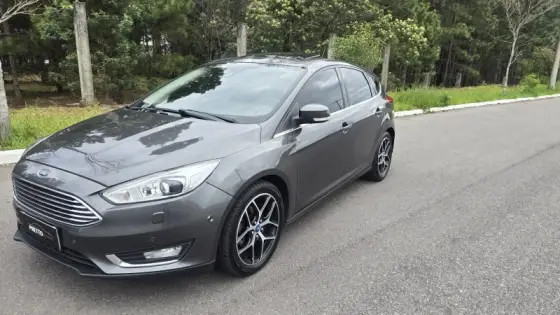 FORD FOCUS 2.0 TITANIUM PLUS 16V FLEX 4P POWERSHIFT