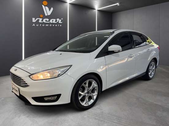 FORD-FOCUS-2.0 SE 16V FLEX 4P POWERSHIFT FORD-FOCUS-2018