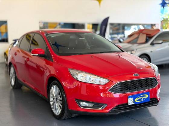 FORD FOCUS 2.0 SE 16V FLEX 4P POWERSHIFT