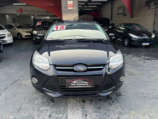 FORD-FOCUS-2.0 SE 16V FLEX 4P POWERSHIFT FORD-FOCUS-2014