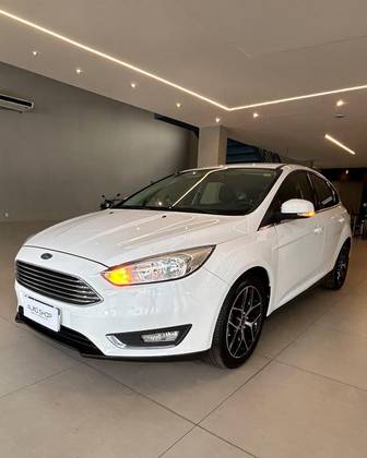 FORD FOCUS 2.0 TITANIUM PLUS SEDAN 16V FLEX 4P POWERSHIFT