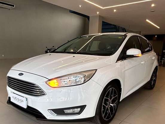 FORD-FOCUS-2.0 TITANIUM PLUS SEDAN 16V FLEX 4P POWERSHIFT FORD-FOCUS-2015