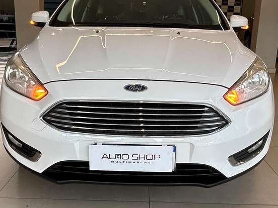 FORD-FOCUS-2.0 TITANIUM PLUS SEDAN 16V FLEX 4P POWERSHIFT FORD-FOCUS-2015