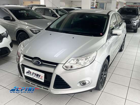 FORD-FOCUS-2.0 TITANIUM SEDAN 16V FLEX 4P POWERSHIFT FORD-FOCUS-2014