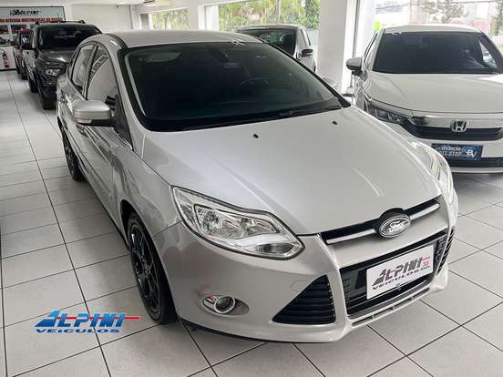 FORD-FOCUS-2.0 TITANIUM SEDAN 16V FLEX 4P POWERSHIFT FORD-FOCUS-2014