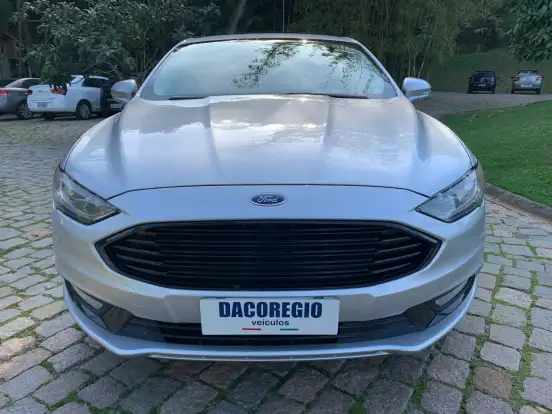FORD-FUSION-2.0 SEL 16V GASOLINA 4P AUTOMÁTICO FORD-FUSION-2018