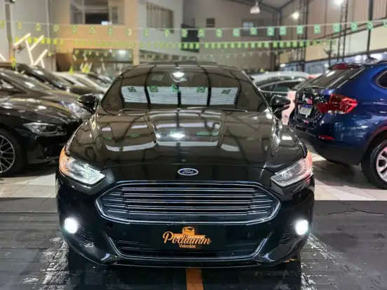FORD-FUSION-2.0 TITANIUM AWD 16V GASOLINA 4P AUTOMÁTICO FORD-FUSION-2014