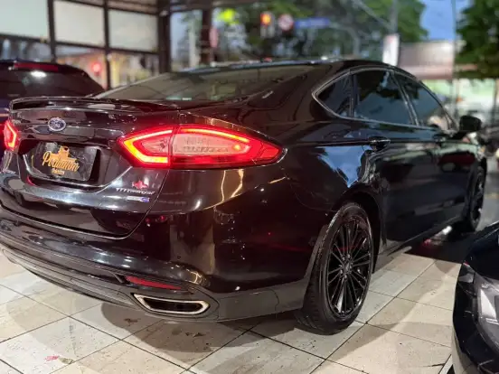 FORD-FUSION-2.0 TITANIUM AWD 16V GASOLINA 4P AUTOMÁTICO FORD-FUSION-2014