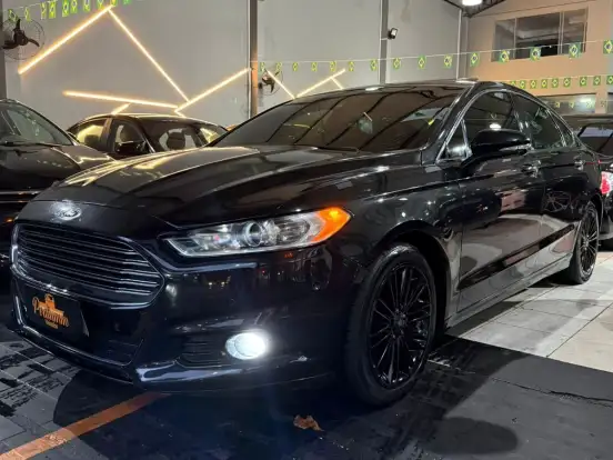 FORD-FUSION-2.0 TITANIUM AWD 16V GASOLINA 4P AUTOMÁTICO FORD-FUSION-2014