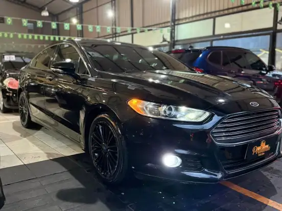 FORD-FUSION-2.0 TITANIUM AWD 16V GASOLINA 4P AUTOMÁTICO FORD-FUSION-2014