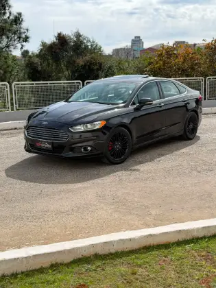 FORD FUSION 2.0 TITANIUM FWD 16V GASOLINA 4P AUTOMÁTICO