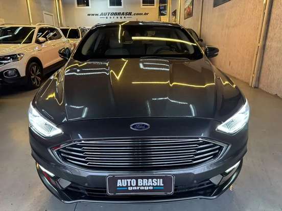 FORD-FUSION-2.0 TITANIUM AWD 16V GASOLINA 4P AUTOMÁTICO FORD-FUSION-2017