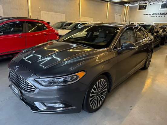 FORD-FUSION-2.0 TITANIUM AWD 16V GASOLINA 4P AUTOMÁTICO FORD-FUSION-2017