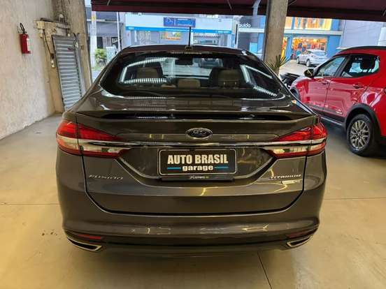 FORD-FUSION-2.0 TITANIUM AWD 16V GASOLINA 4P AUTOMÁTICO FORD-FUSION-2017