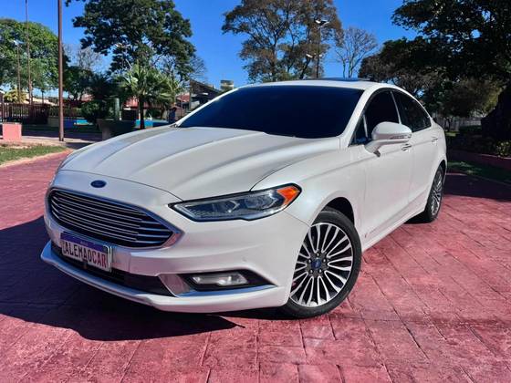FORD FUSION 2.0 TITANIUM AWD 16V GASOLINA 4P AUTOMÁTICO