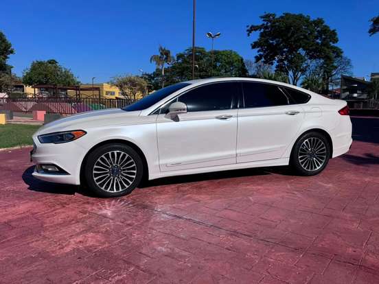 FORD-FUSION-2.0 TITANIUM AWD 16V GASOLINA 4P AUTOMÁTICO FORD-FUSION-2016