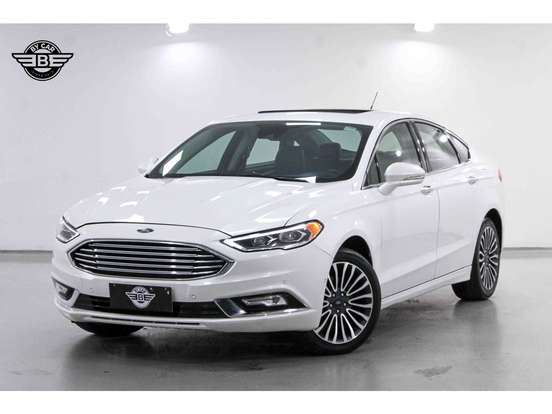 FORD-FUSION-2.0 TITANIUM AWD 16V GASOLINA 4P AUTOMÁTICO FORD-FUSION-2017
