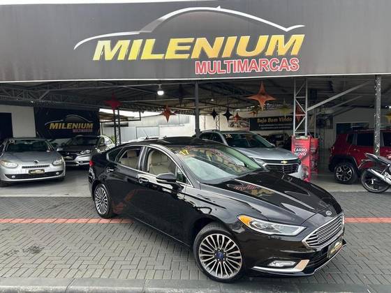 FORD FUSION 2.0 TITANIUM AWD 16V GASOLINA 4P AUTOMÁTICO