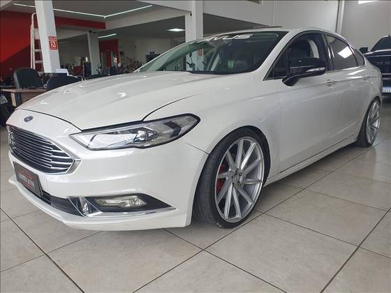 FORD FUSION 2.0 TITANIUM FWD 16V GASOLINA 4P AUTOMÁTICO