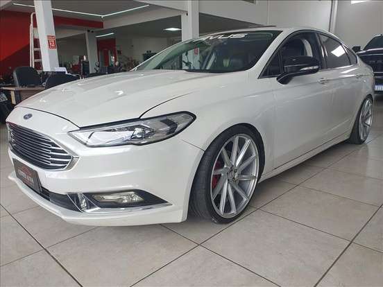 FORD-FUSION-2.0 TITANIUM FWD 16V GASOLINA 4P AUTOMÁTICO FORD-FUSION-2014