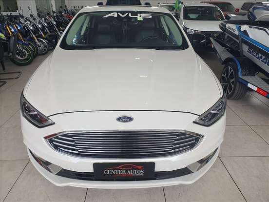 FORD-FUSION-2.0 TITANIUM FWD 16V GASOLINA 4P AUTOMÁTICO FORD-FUSION-2014
