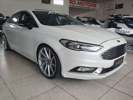 FORD-FUSION-2.0 TITANIUM FWD 16V GASOLINA 4P AUTOMÁTICO FORD-FUSION-2014
