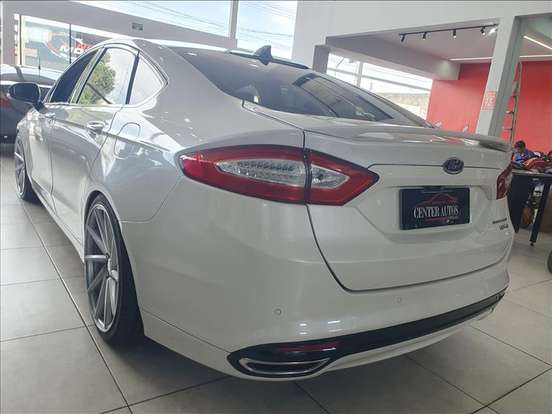 FORD-FUSION-2.0 TITANIUM FWD 16V GASOLINA 4P AUTOMÁTICO FORD-FUSION-2014