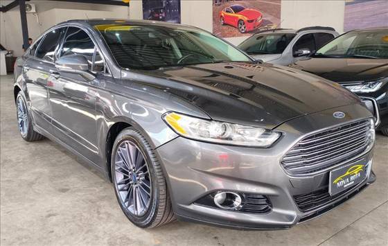 FORD FUSION 2.0 TITANIUM FWD 16V GASOLINA 4P AUTOMÁTICO