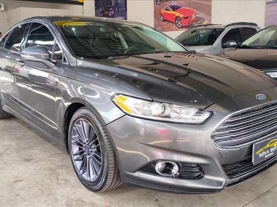 FORD-FUSION-2.0 TITANIUM FWD 16V GASOLINA 4P AUTOMÁTICO FORD-FUSION-2015