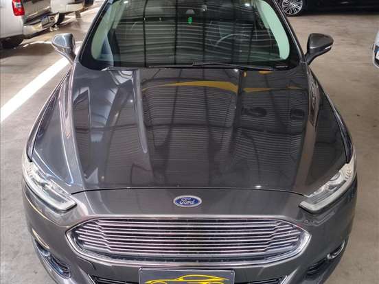 FORD-FUSION-2.0 TITANIUM FWD 16V GASOLINA 4P AUTOMÁTICO FORD-FUSION-2015