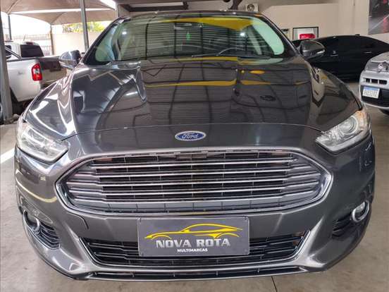 FORD-FUSION-2.0 TITANIUM FWD 16V GASOLINA 4P AUTOMÁTICO FORD-FUSION-2015