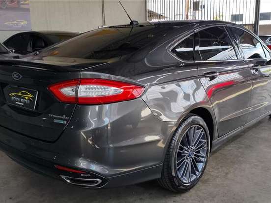 FORD-FUSION-2.0 TITANIUM FWD 16V GASOLINA 4P AUTOMÁTICO FORD-FUSION-2015