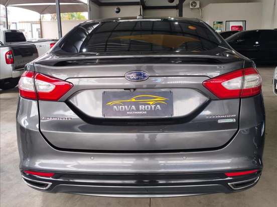 FORD-FUSION-2.0 TITANIUM FWD 16V GASOLINA 4P AUTOMÁTICO FORD-FUSION-2015