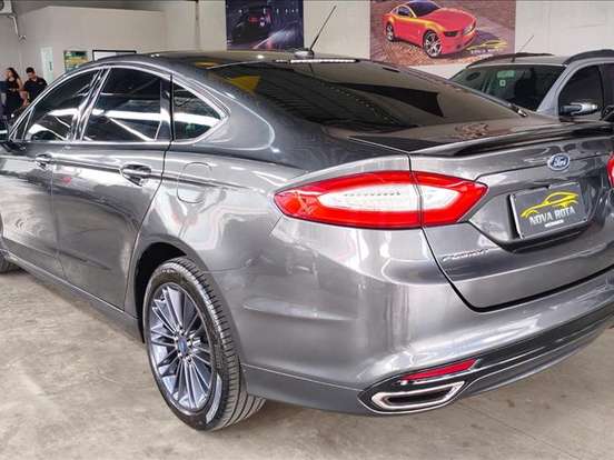 FORD-FUSION-2.0 TITANIUM FWD 16V GASOLINA 4P AUTOMÁTICO FORD-FUSION-2015