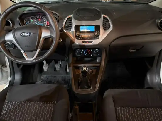 FORD-KA-1.0 TI-VCT FLEX SE MANUAL FORD-KA-2019