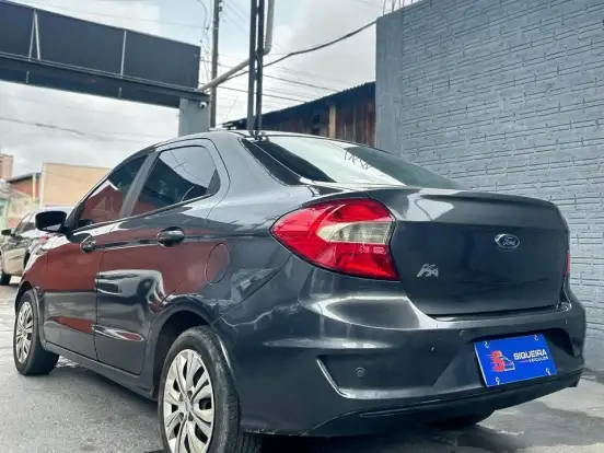 FORD-KA-1.0 TI-VCT FLEX SE PLUS MANUAL FORD-KA-2019