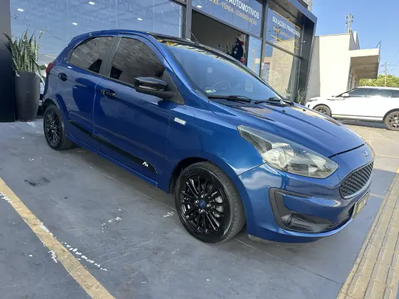 FORD KA 1.5 TI-VCT FLEX 100 ANOS AUTOMÁTICO