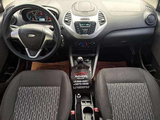 FORD-KA-1.0 TI-VCT FLEX SE MANUAL FORD-KA-2015