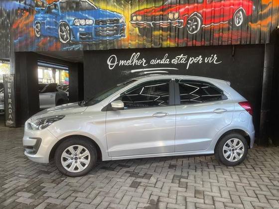 FORD KA 1.0 TI-VCT FLEX SE MANUAL