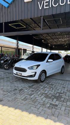 FORD KA 1.0 TI-VCT FLEX SE PLUS SEDAN MANUAL