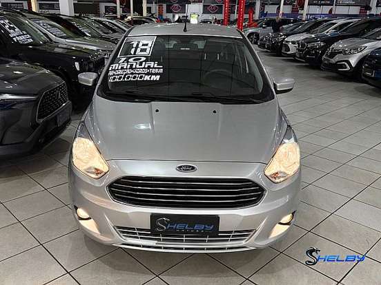 FORD-KA-1.0 TI-VCT FLEX SEL MANUAL FORD-KA-2017