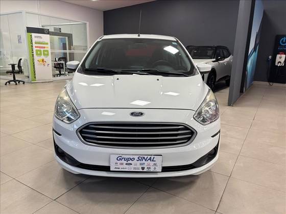 FORD KA 1.5 TI-VCT FLEX SE SEDAN AUTOMÁTICO