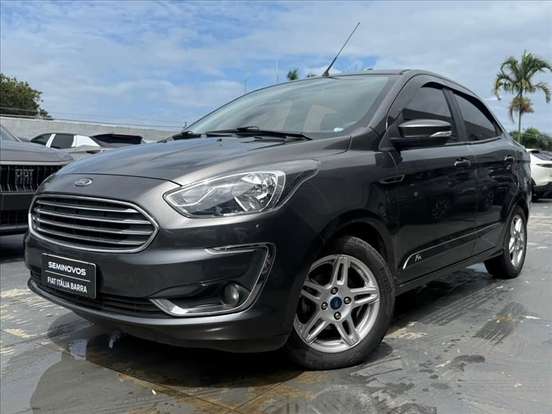 FORD-KA-1.5 TI-VCT FLEX SEL SEDAN MANUAL FORD-KA-2018