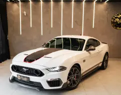 FORD MUSTANG 5.0 V8 TI-VCT GASOLINA MACH 1 SELECTSHIFT FORD MUSTANG 5.0 V8 TI-VCT GASOLINA MACH 1 SELECTSHIFT