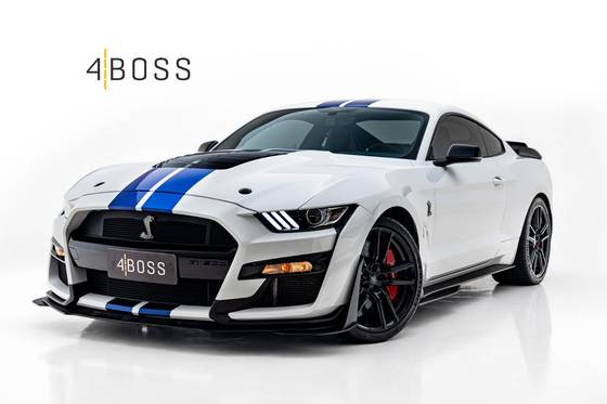 FORD MUSTANG 5.2 V8 SUPERCHARGER GASOLINA SHELBY GT 500 DCT
