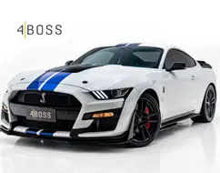 FORD MUSTANG 5.2 V8 SUPERCHARGER GASOLINA SHELBY GT 500 DCT FORD MUSTANG 5.2 V8 SUPERCHARGER GASOLINA SHELBY GT 500 DCT