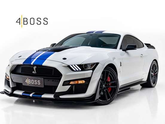 FORD-MUSTANG-5.2 V8 SUPERCHARGER GASOLINA SHELBY GT 500 DCT FORD-MUSTANG-2021