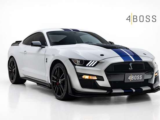 FORD-MUSTANG-5.2 V8 SUPERCHARGER GASOLINA SHELBY GT 500 DCT FORD-MUSTANG-2021