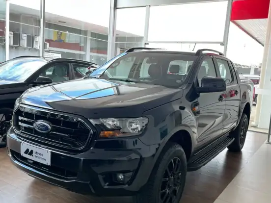 FORD-RANGER-2.2 BLACK 4X2 CD 16V DIESEL 4P AUTOMÁTICO FORD-RANGER-2022