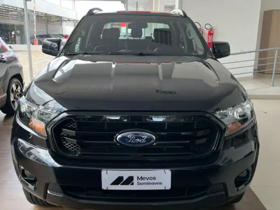 FORD-RANGER-2.2 BLACK 4X2 CD 16V DIESEL 4P AUTOMÁTICO FORD-RANGER-2022